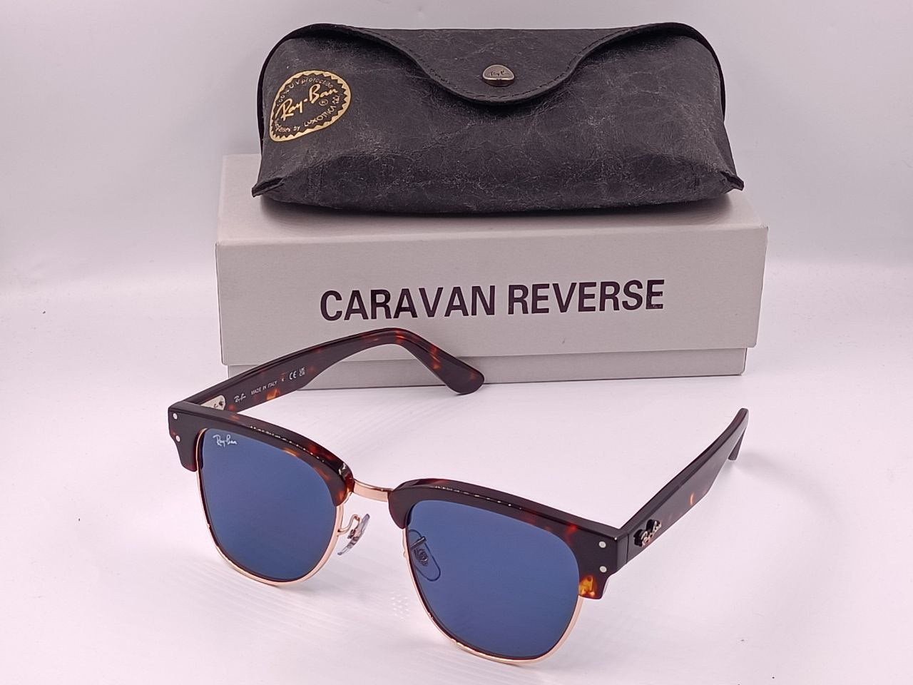 Lunette Solaire Ray Ban Caravan Reverse