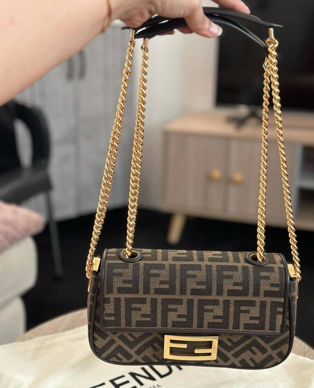 Sac chic Fendi pour Femme