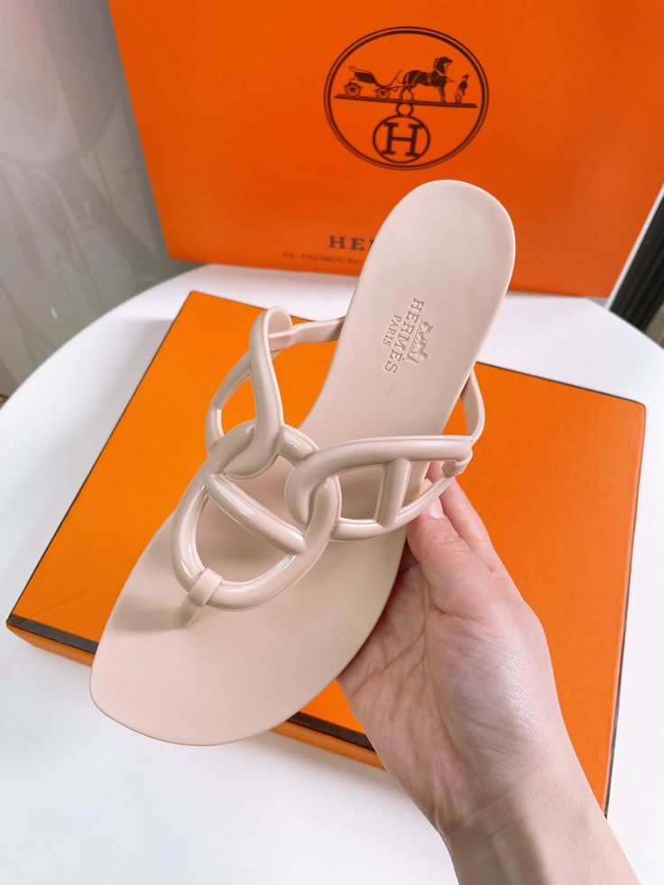 Sandale Hermès Oran Chain