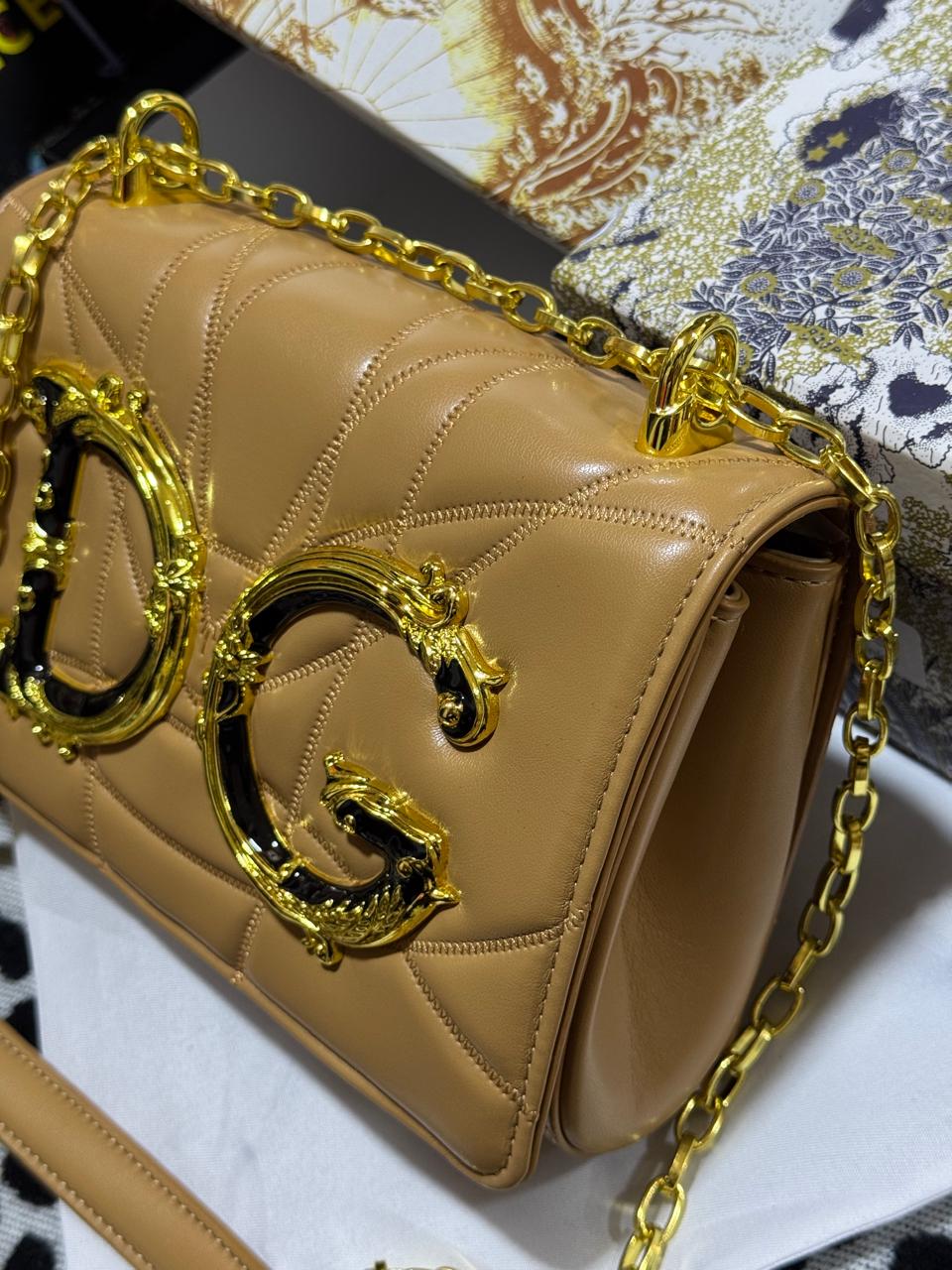 Sac Chic Dolce & Gabbana Cuir