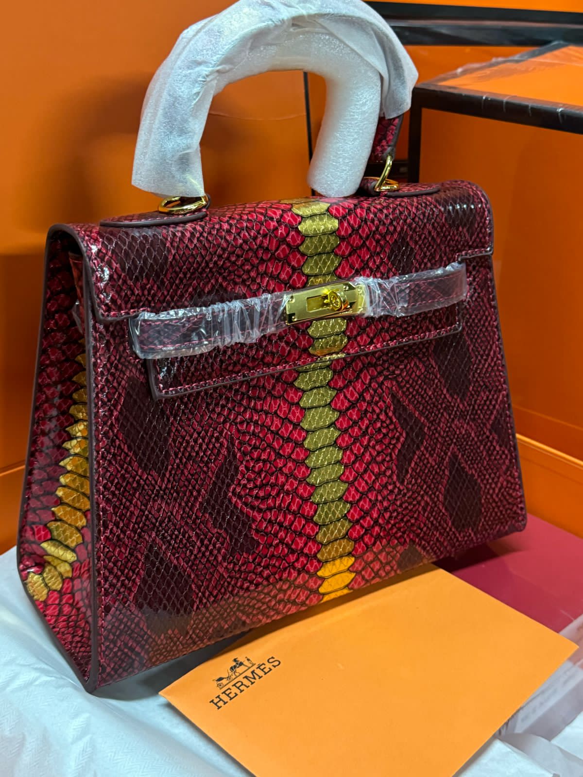 Sac Hermès Croco HR6540