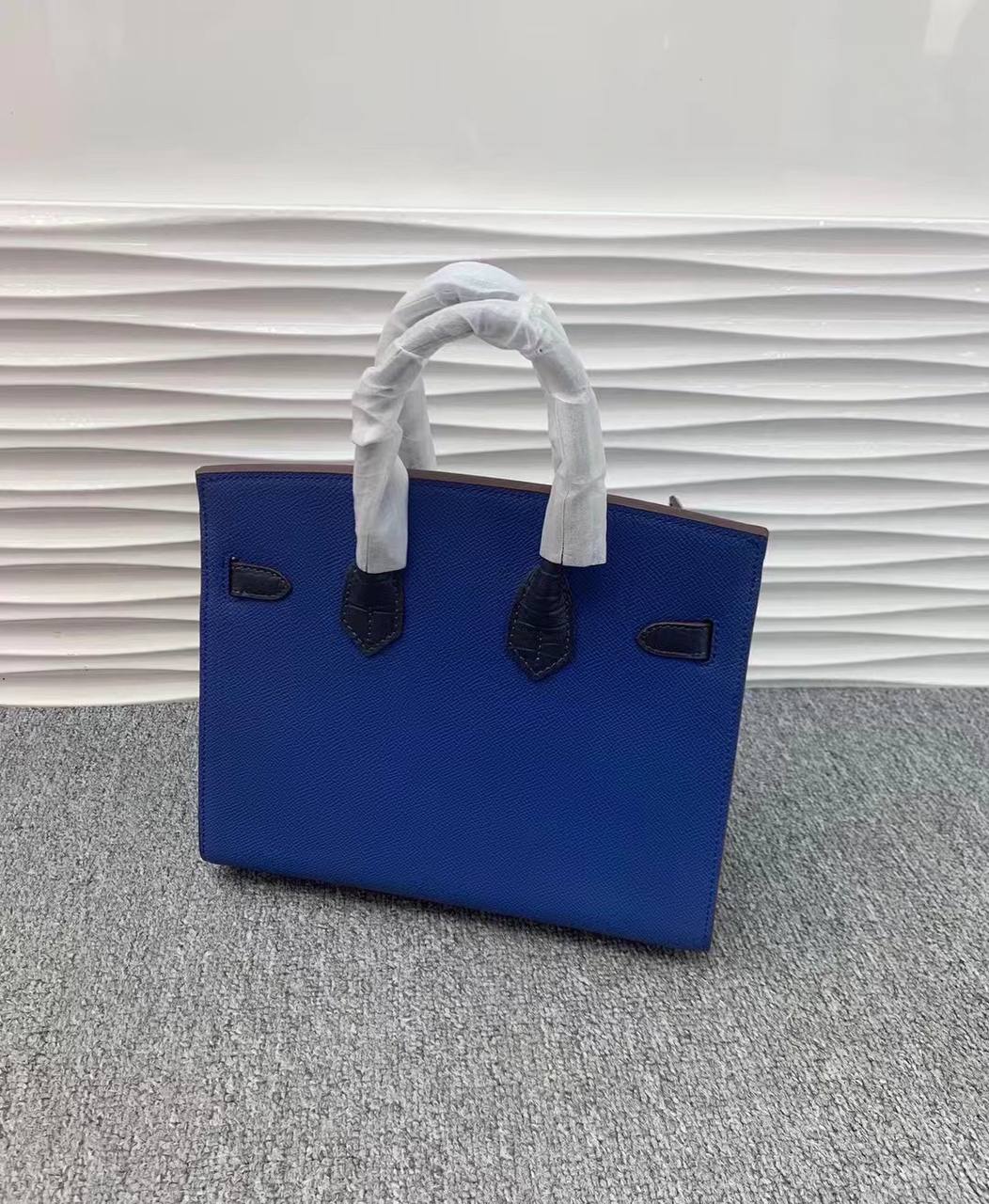 Sac De Luxe Hermès Bleu