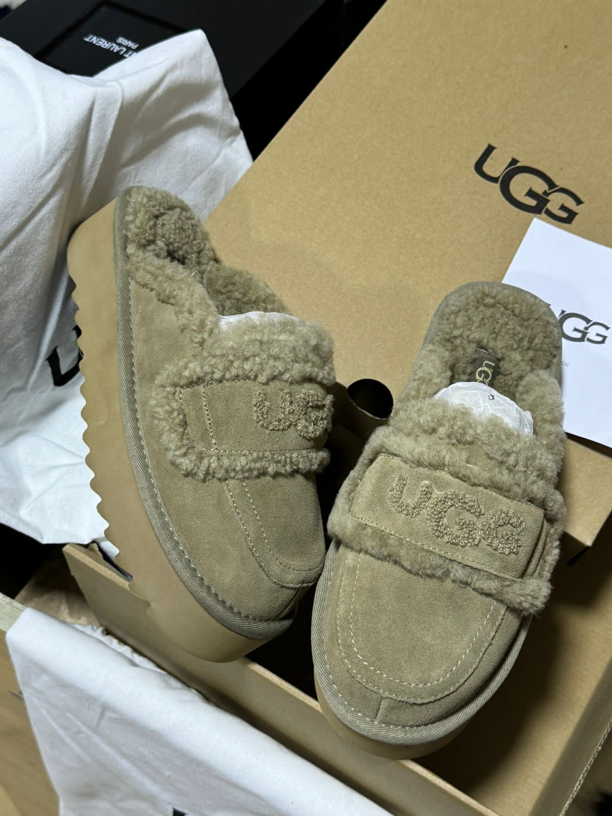Pantoufle UGG Pour Femme