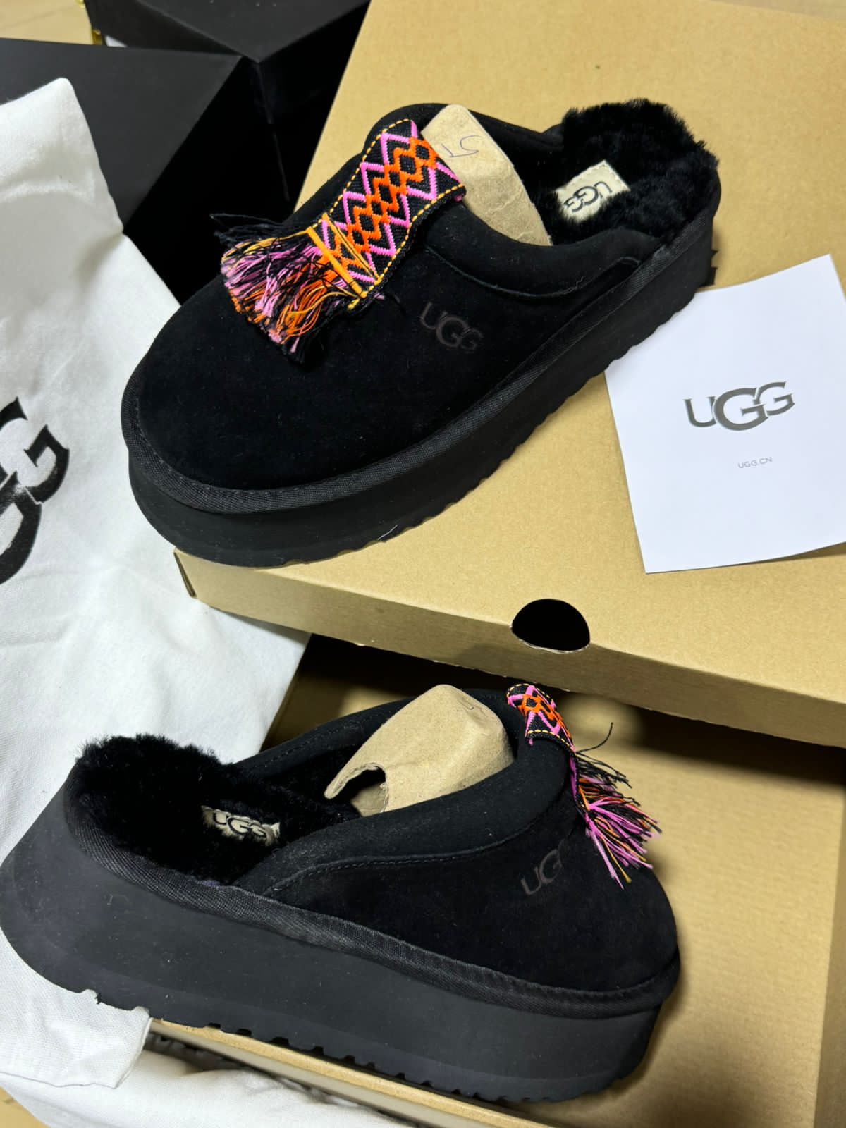 Pantoufle UGG Tendance