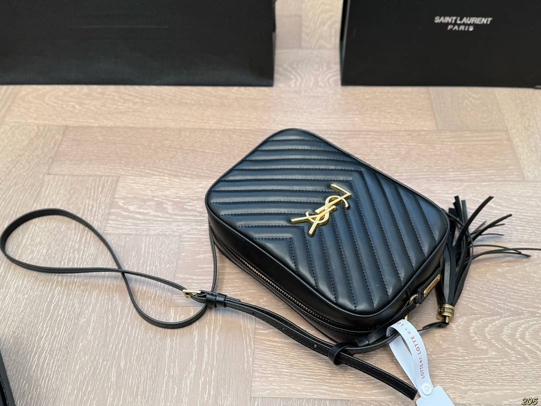 Sac A Bandoulière Yves Saint Laurent en Simili Cuir