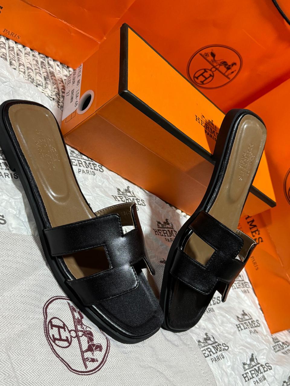 Sandale Hermès Oran en Couleurs