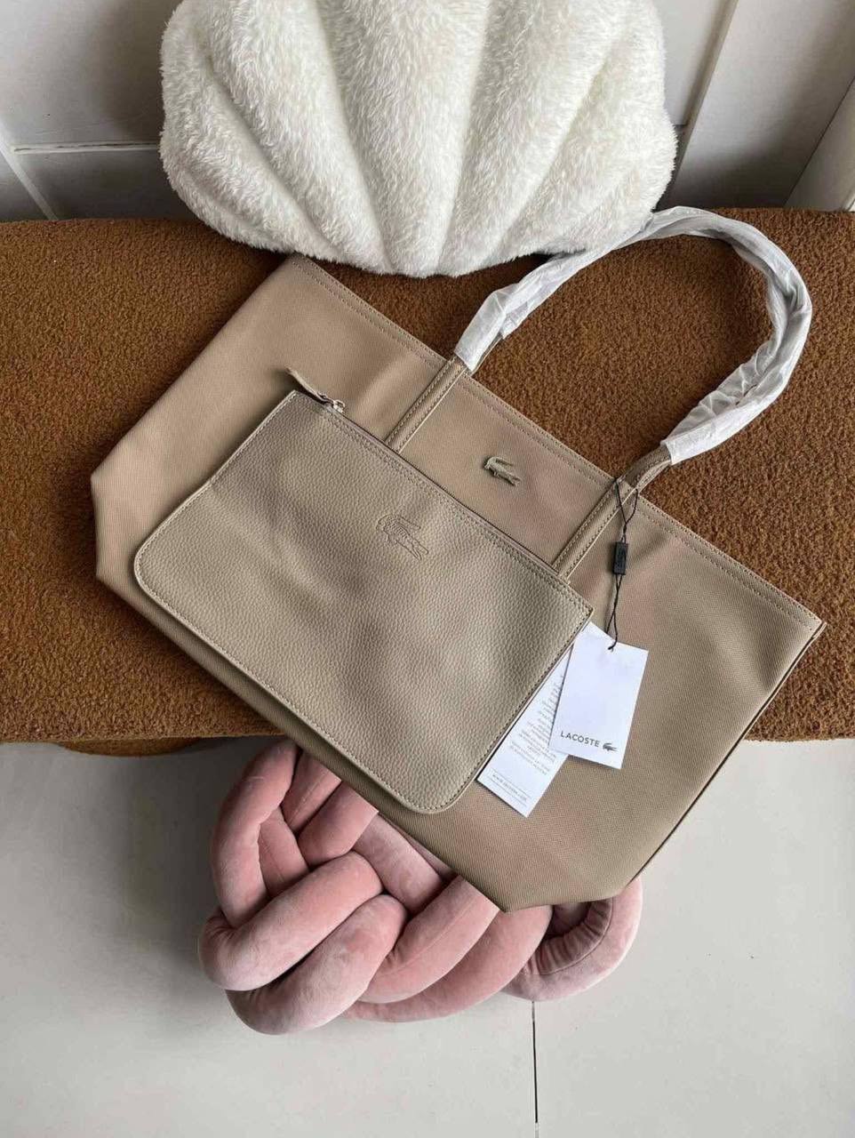 Sac La Coste Reverssible Double face