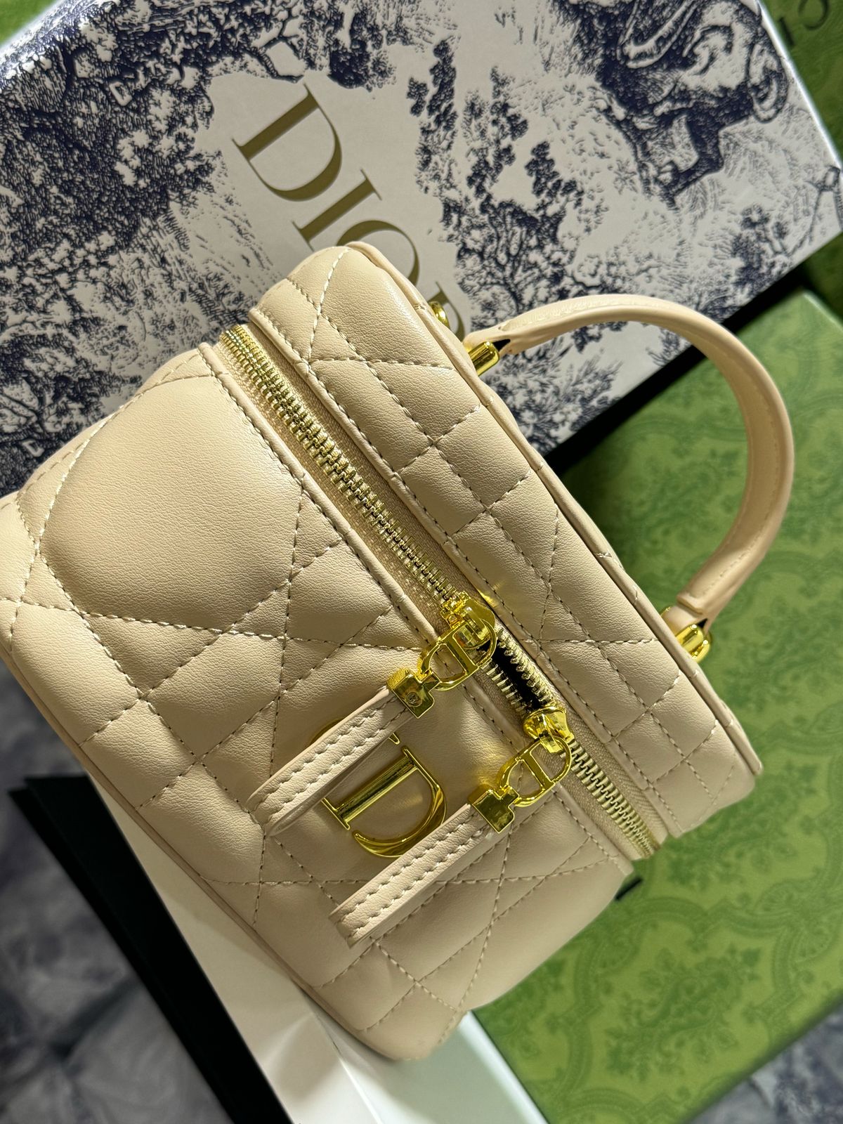 Sac Christian Dior Vanity Kit