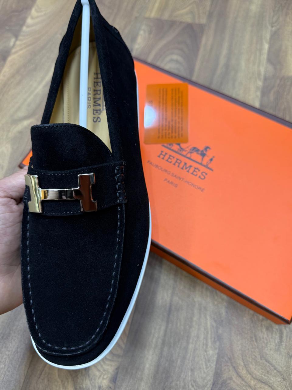 Mocassin Chic Hermès Homme