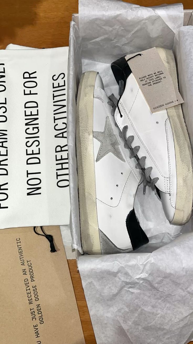 Espadrille Golden Groose en Vrai Cuir