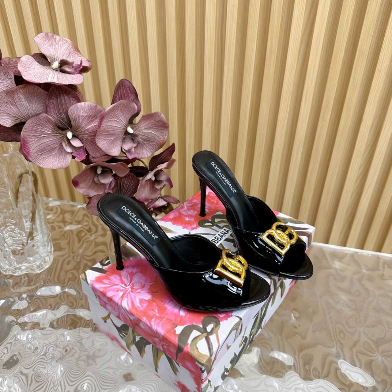 Sandales Ă talons Dolce& Gabbana Dolce Vita