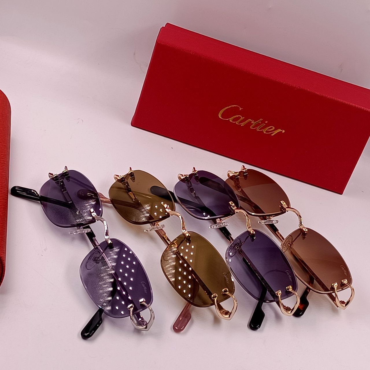 Lunette Solaire Cartier Homme