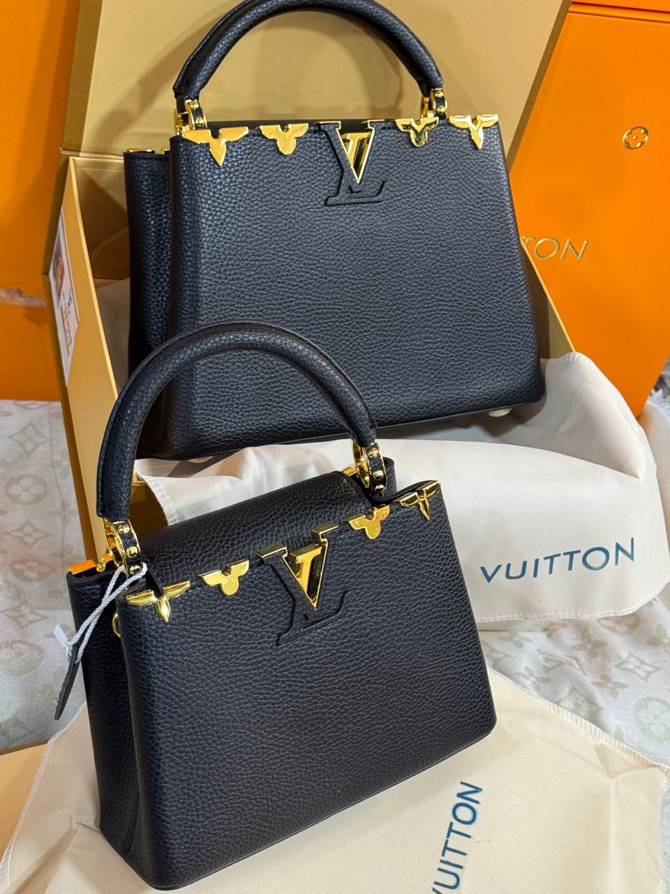 Sac Chic Louis Vuitton en noir