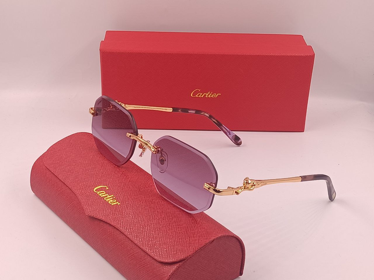 Lunette Solaire Cartier CR5432