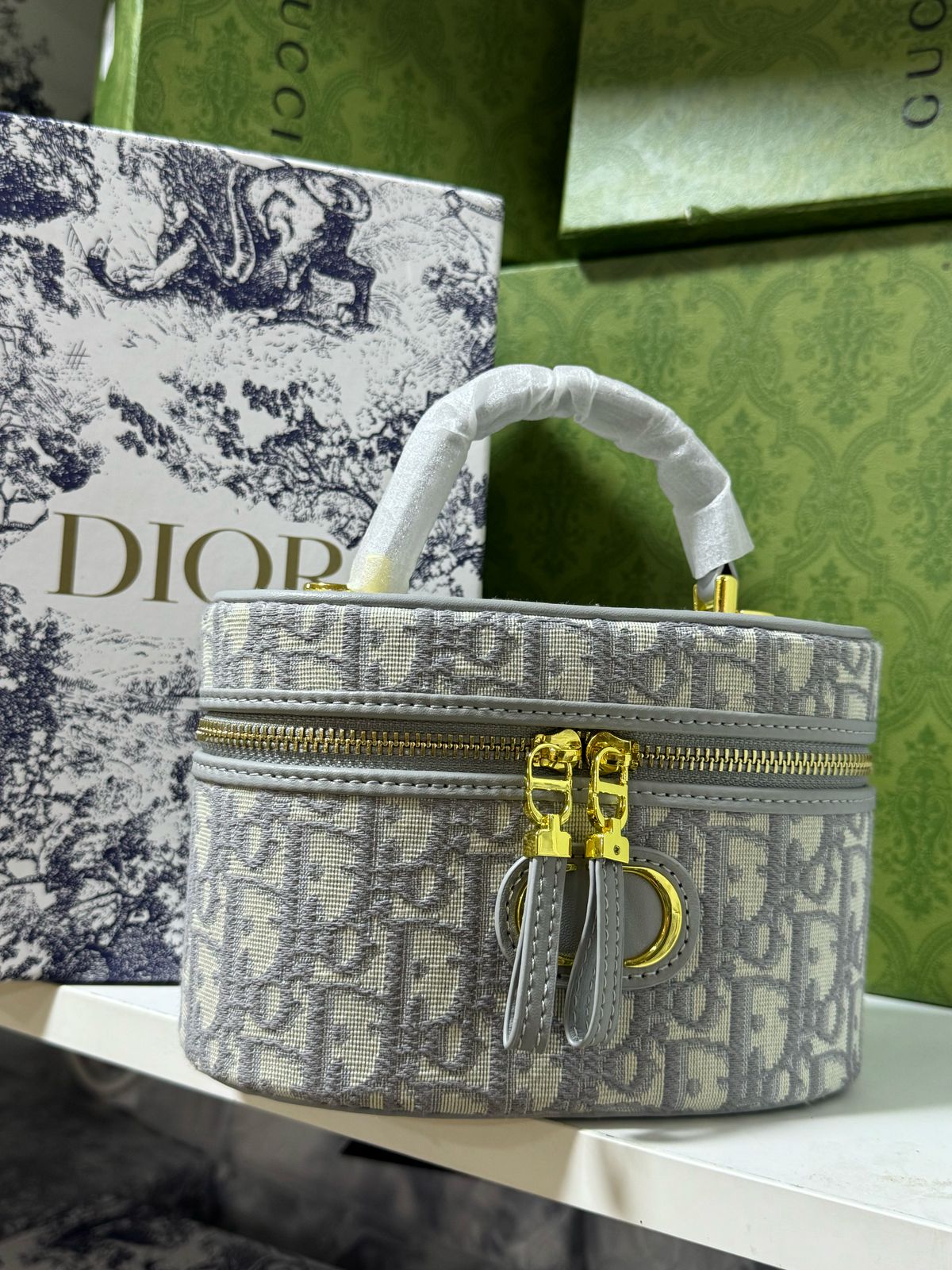 Sac Christian Dior Vanity Kit