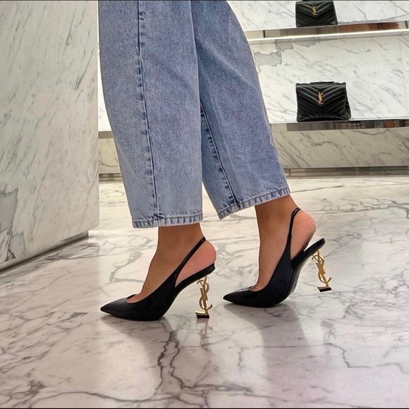 Sandale Saint Laurent Opyum