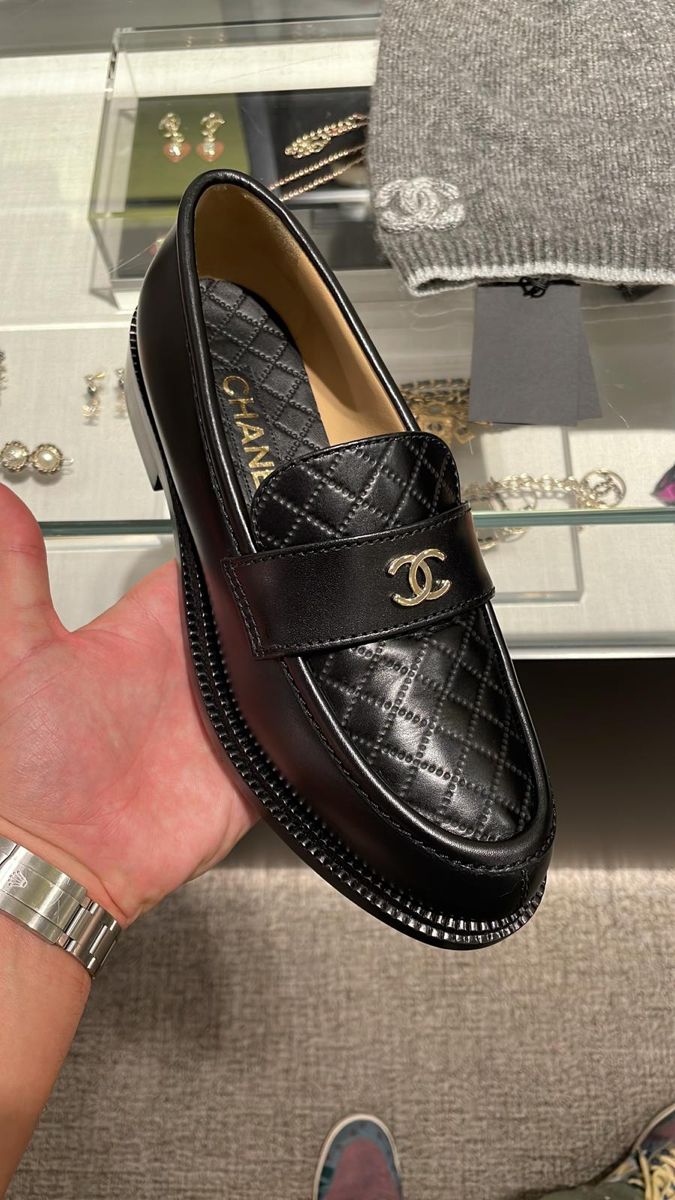 Chaussure Chanel en Vrai Cuir