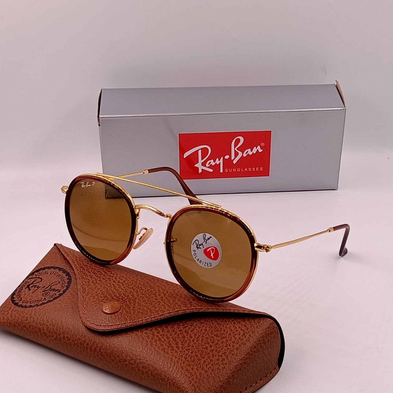 Lunette Solaire Ray Ban Ronde