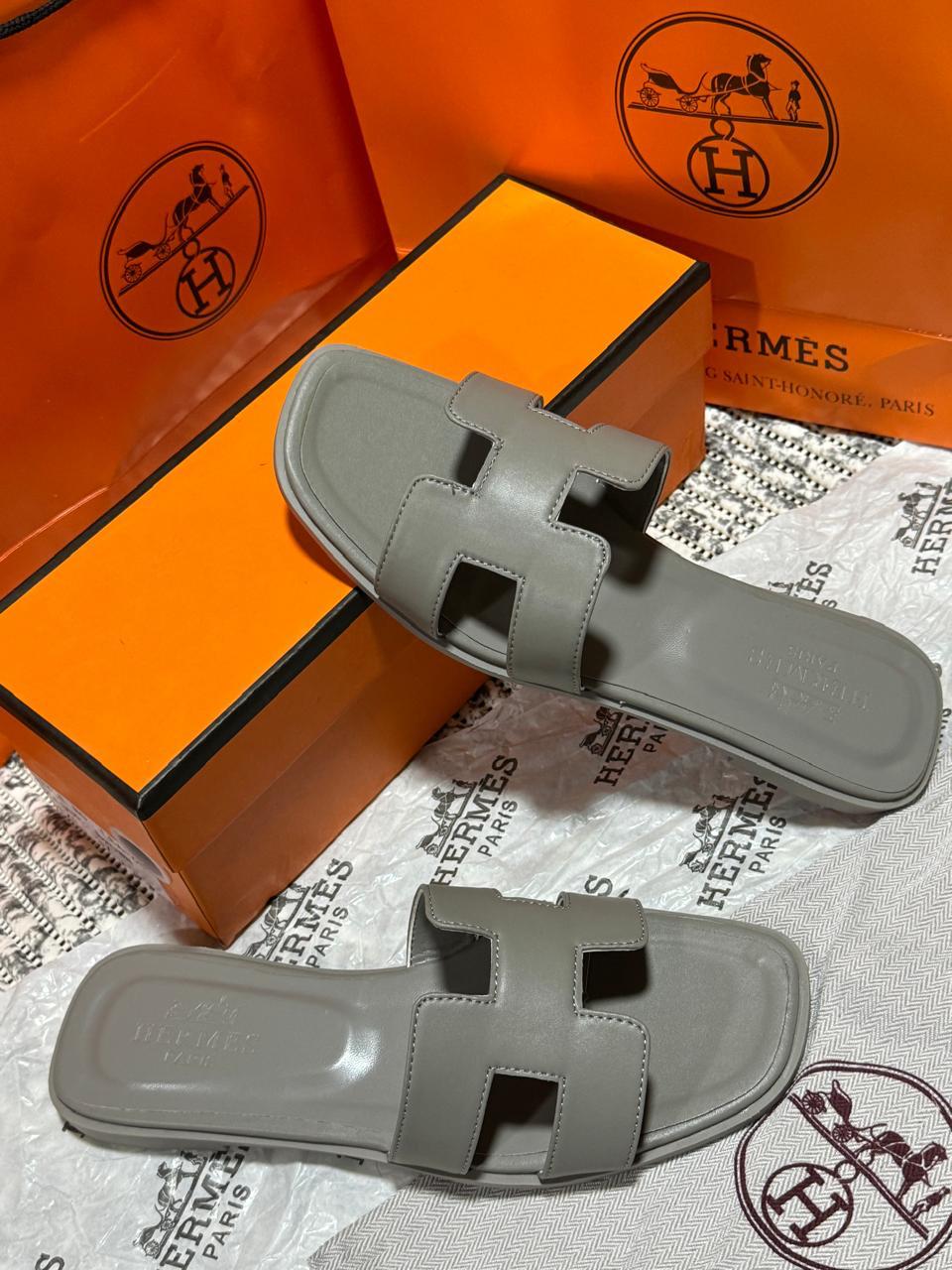 Sandale Hermès Oran en Couleurs