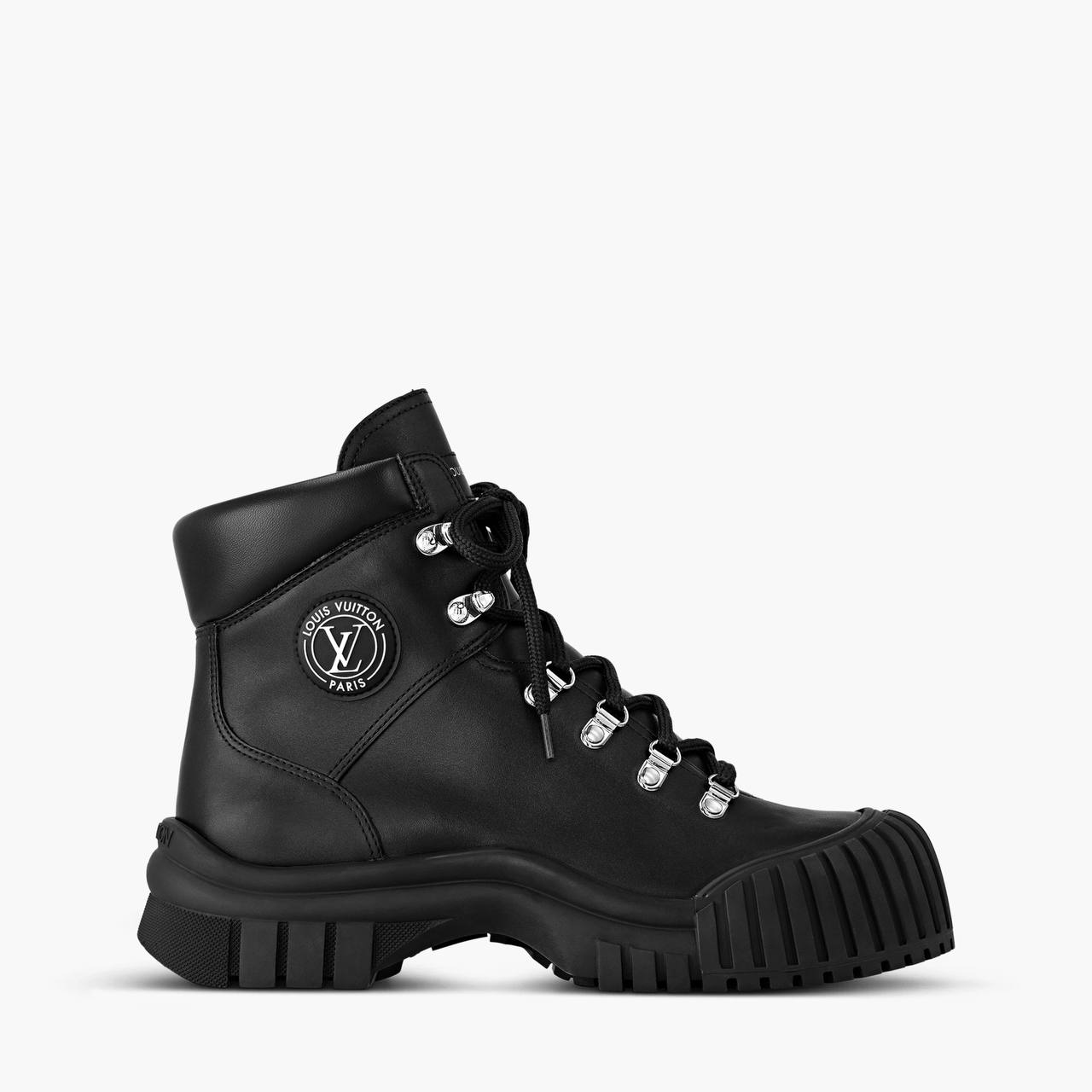 Bottine Louis Vuitton en Cuir