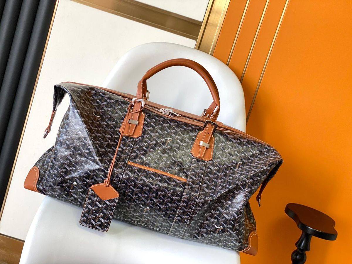 Sac de Voyage Goyard en Couleurs