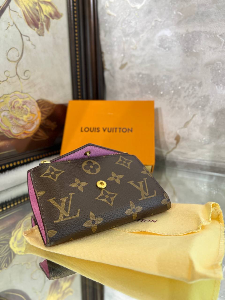 Porte feuille Louis Vuitton en Couleurs