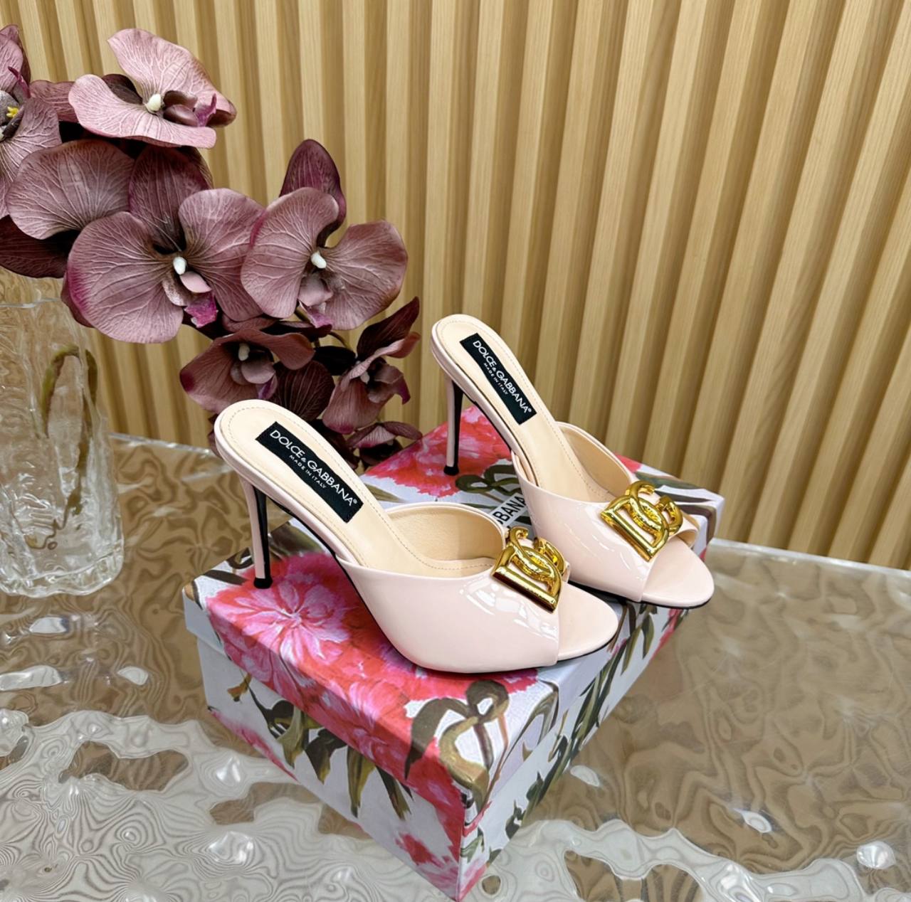 Sandales Ă talons Dolce& Gabbana Dolce Vita