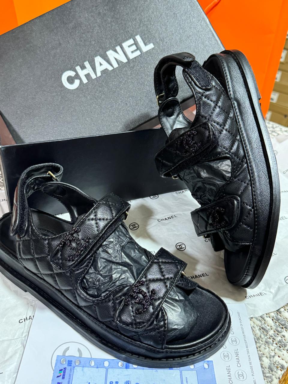 Sandale Mule Chanel CH6655