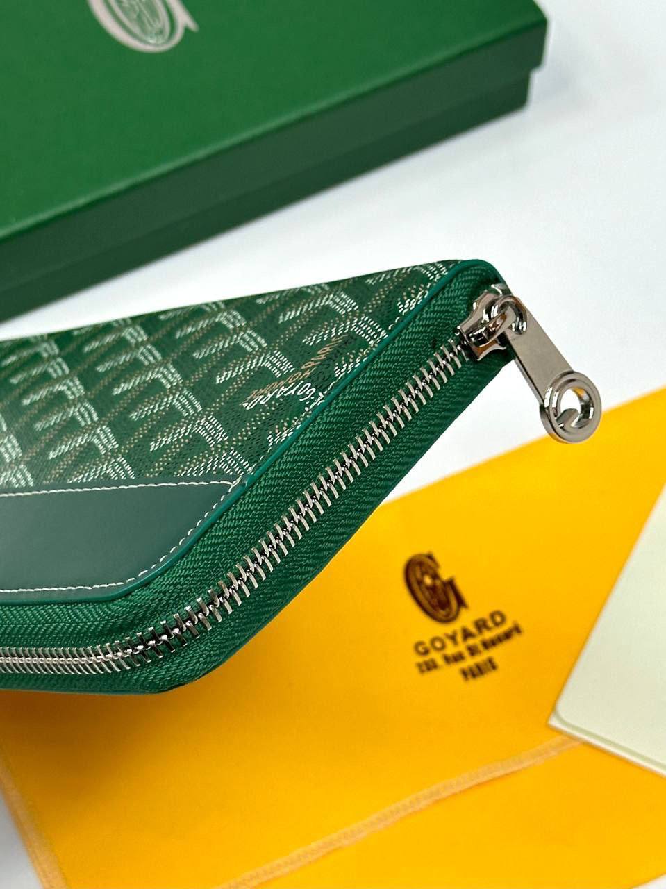 Porte feuille A Zipper Goyard en Couleurs