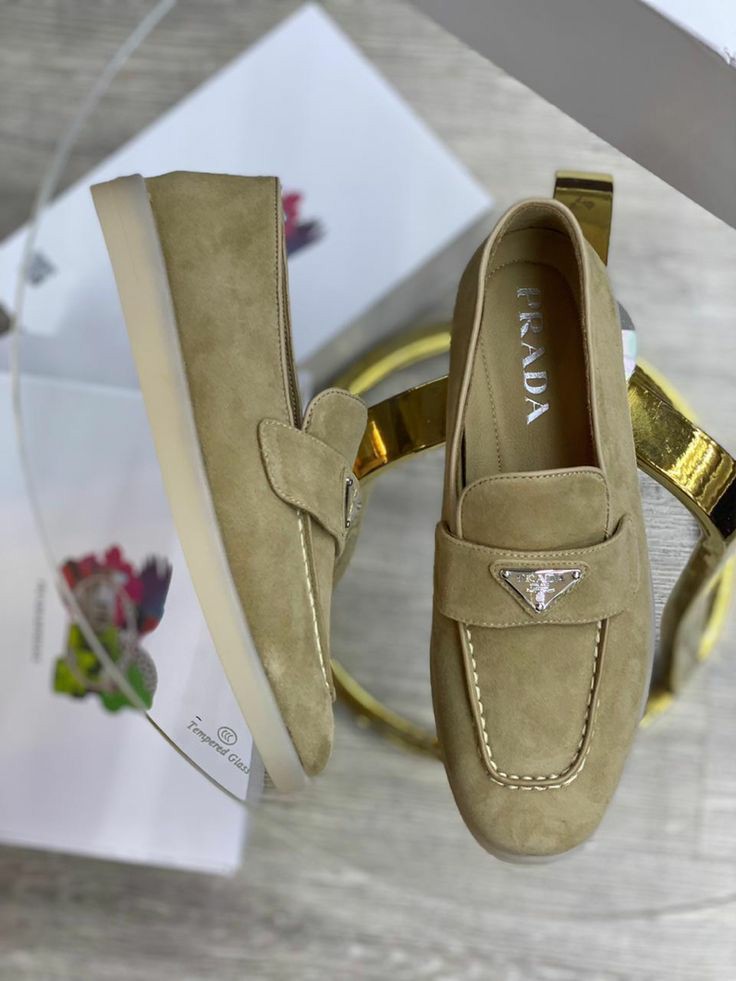 Mocassin Prada Plat