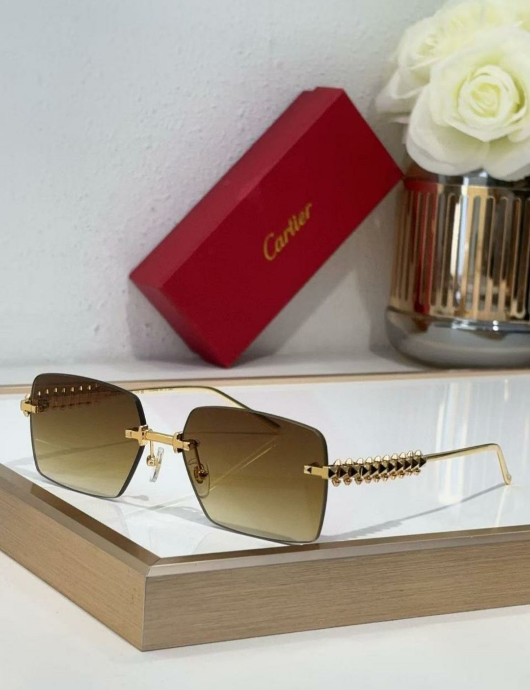 Lunette Solaire Cartier CR7054