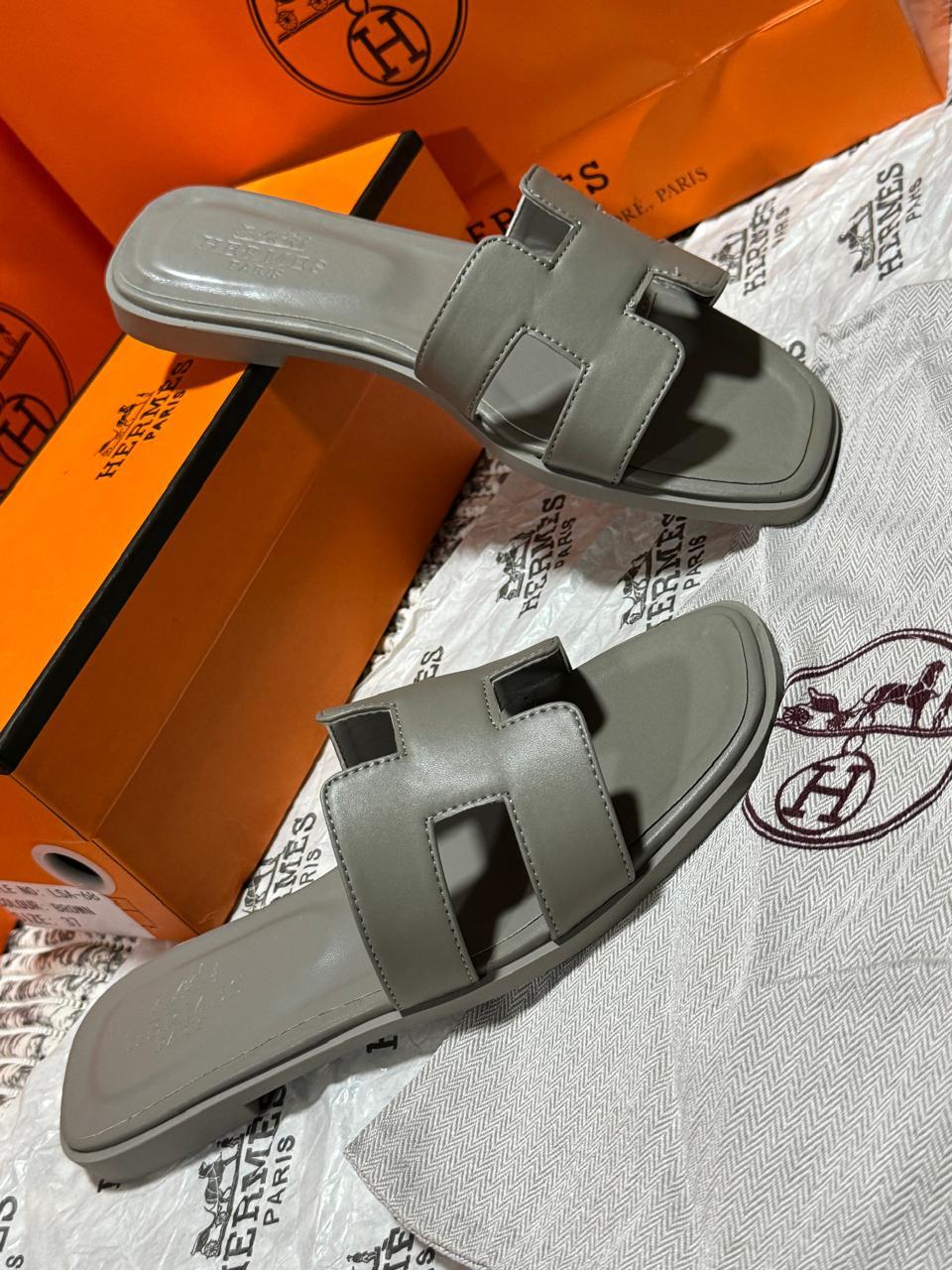 Sandale Hermès Oran en Couleurs