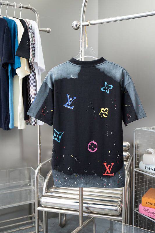 T shirt Louis Vuitton en Coton LV1240