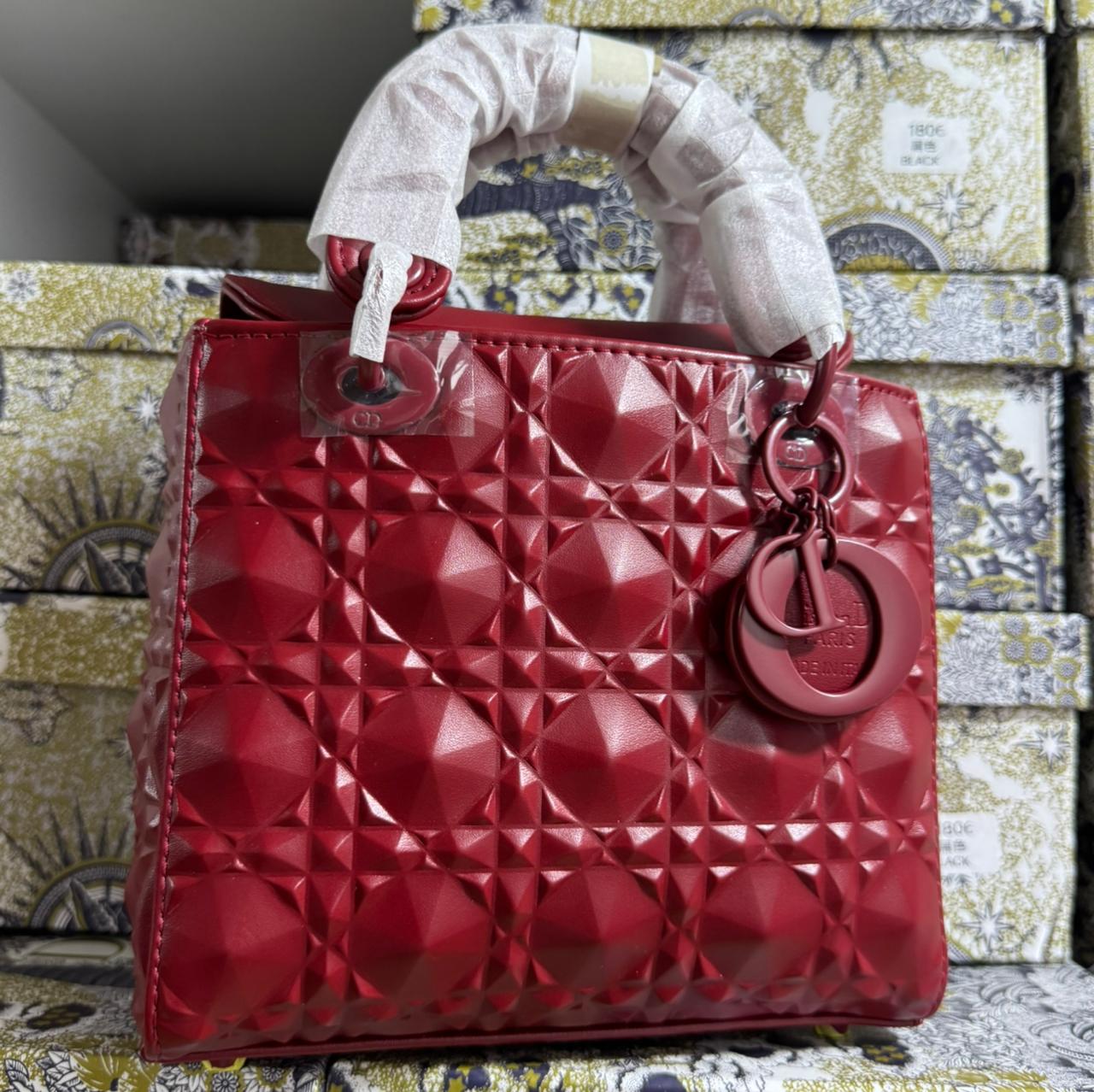 Sac Christian Dior Lady Dior matte