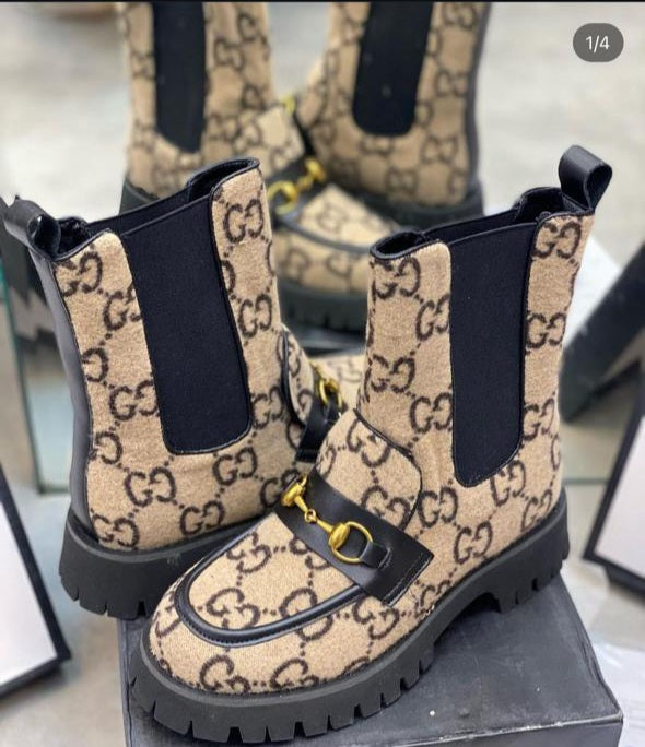 Bottine Gucci Premium Quality