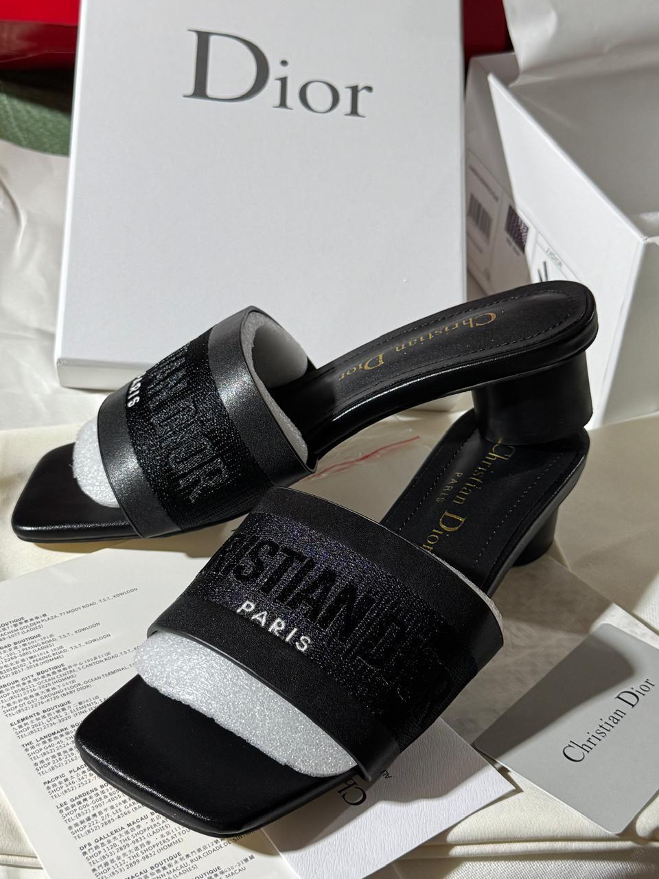Sandale de Luxe Christian Dior