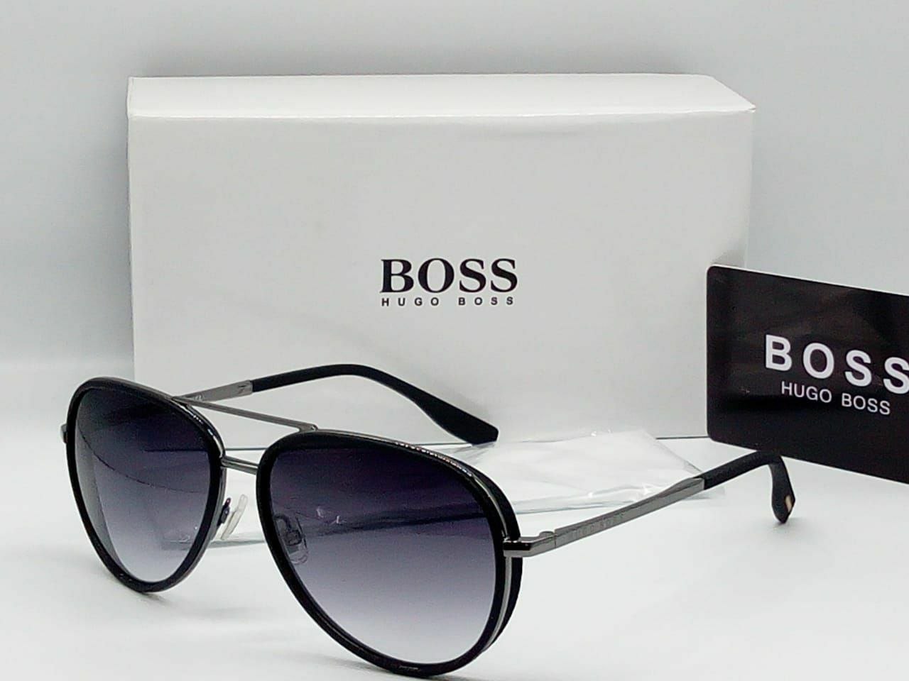 Lunette Solaire Boss Aviator Homme