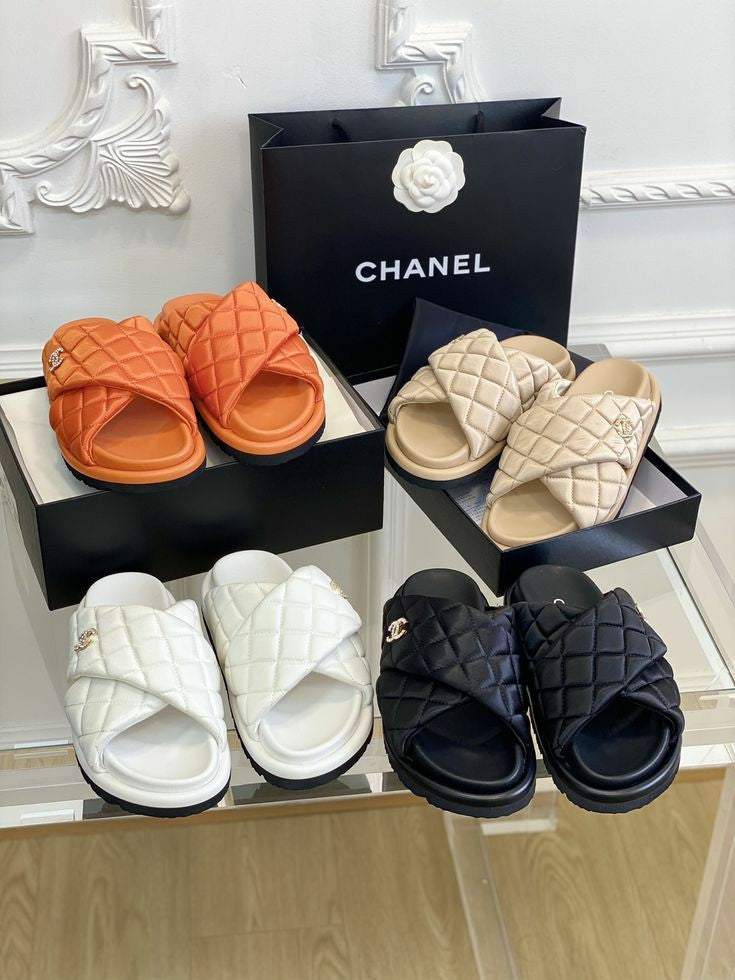 Sandale Chic Chanel