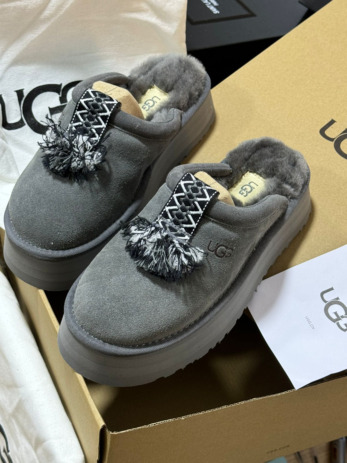 Pantoufle UGG Tendance