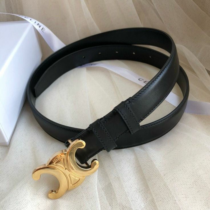Ceinture Cèline Femme En Simili Cuir