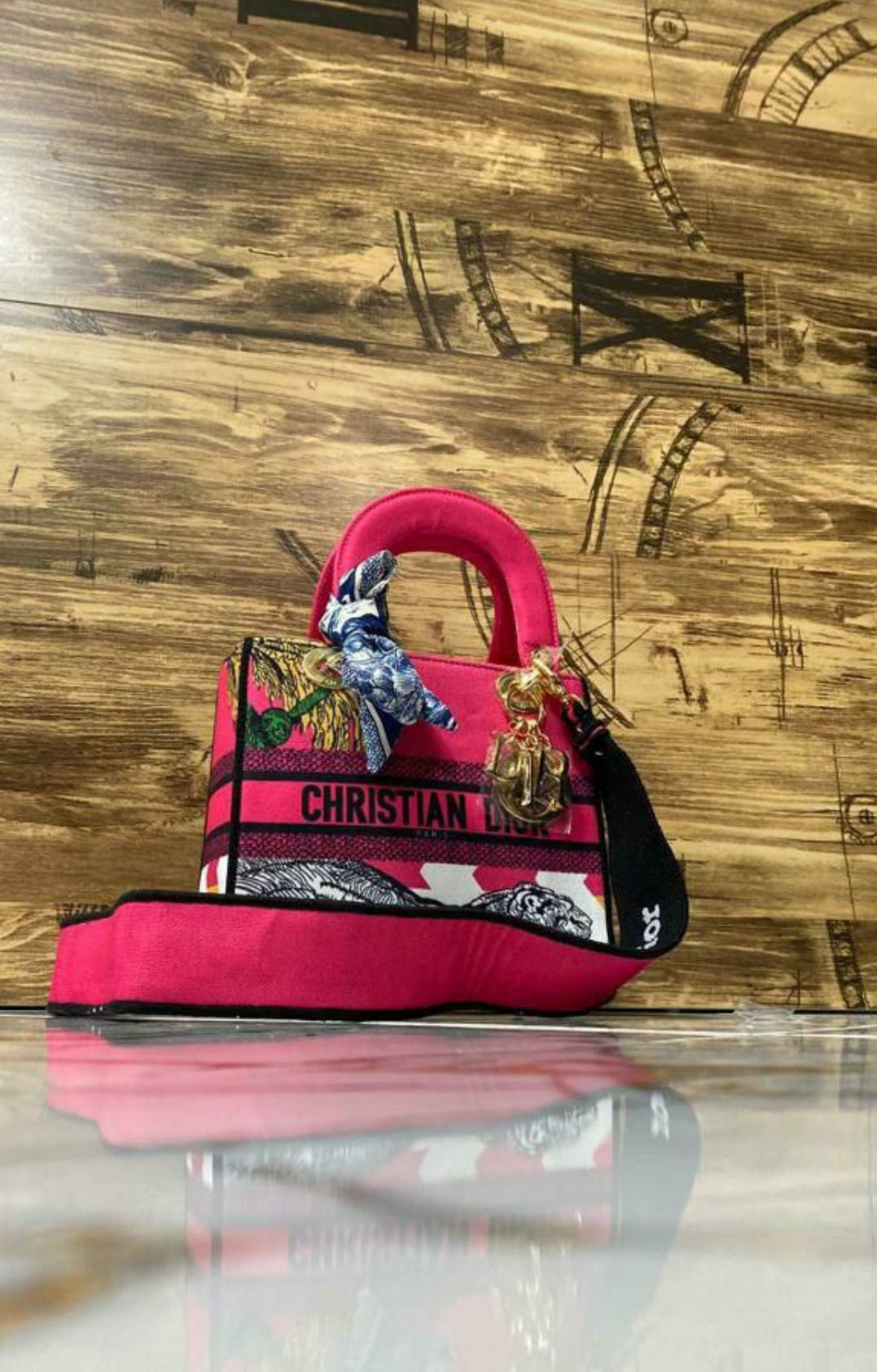 Sac Chic Lady Dior Christian Dior