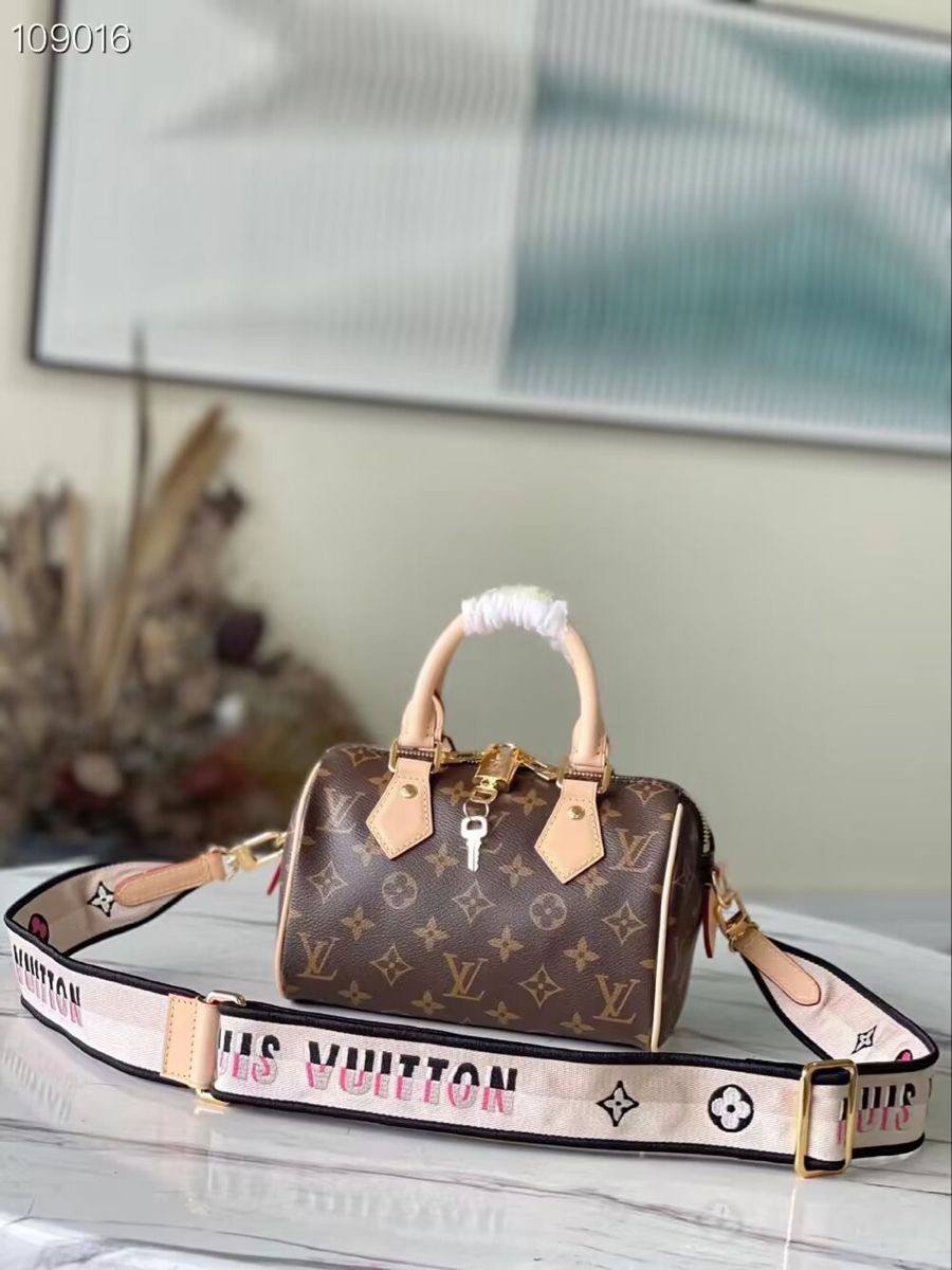 Sac Louis Vuitton Speedy Cuir