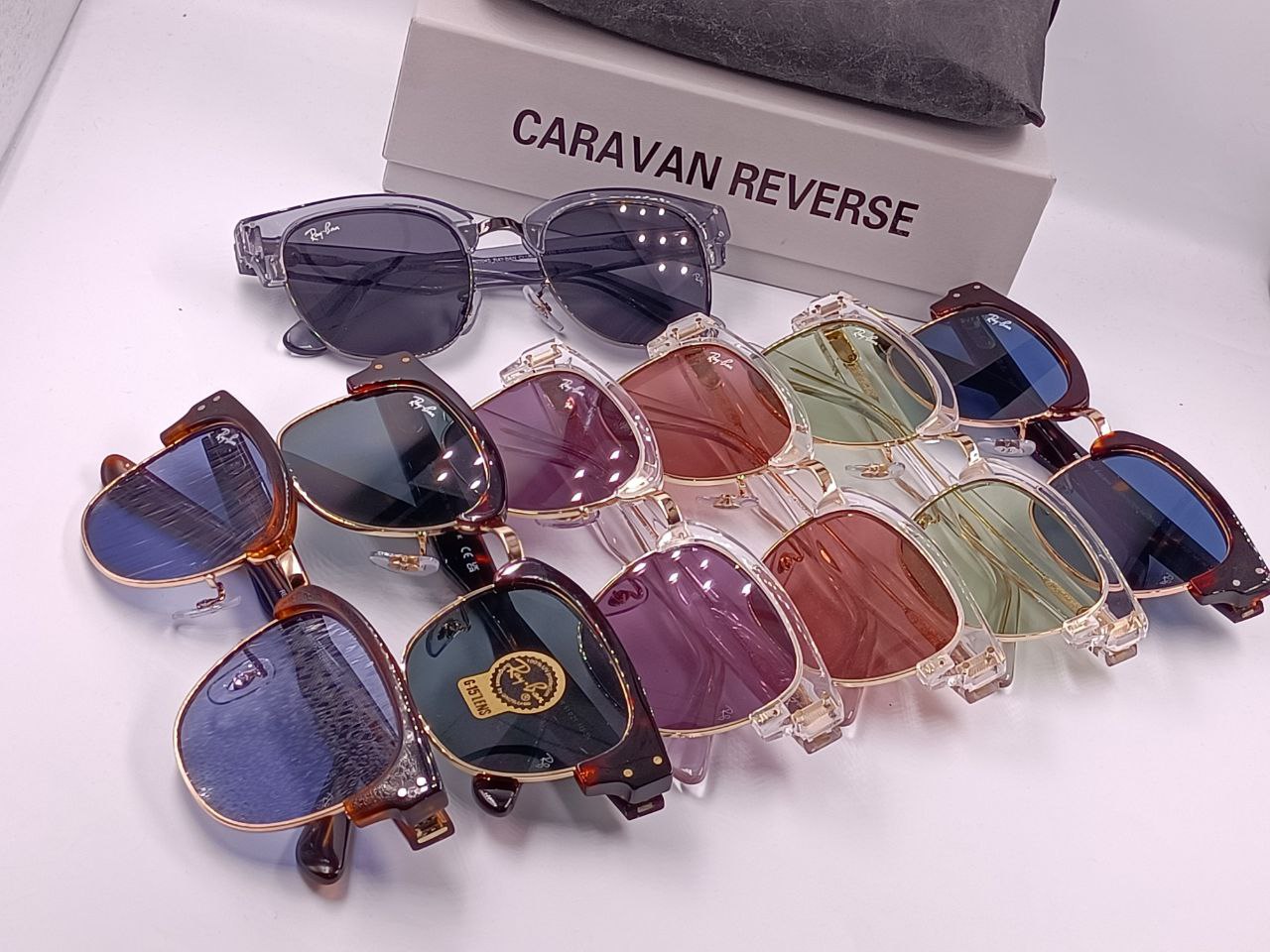 Lunette Solaire Ray Ban Caravan Reverse