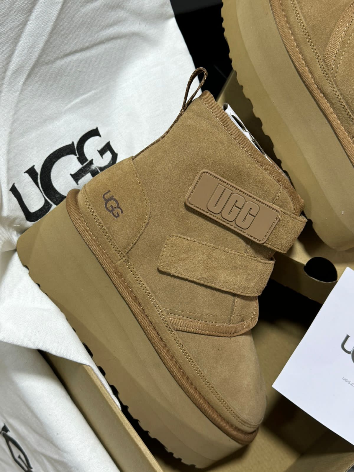 UGG Pour Femme A platforme