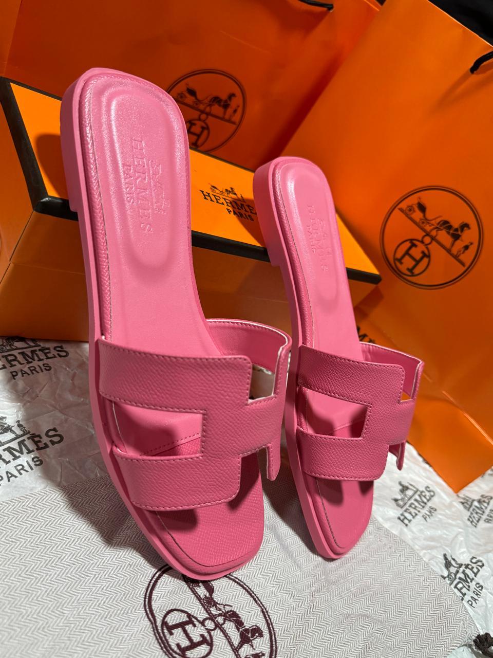 Sandale Hermès Oran en Couleurs
