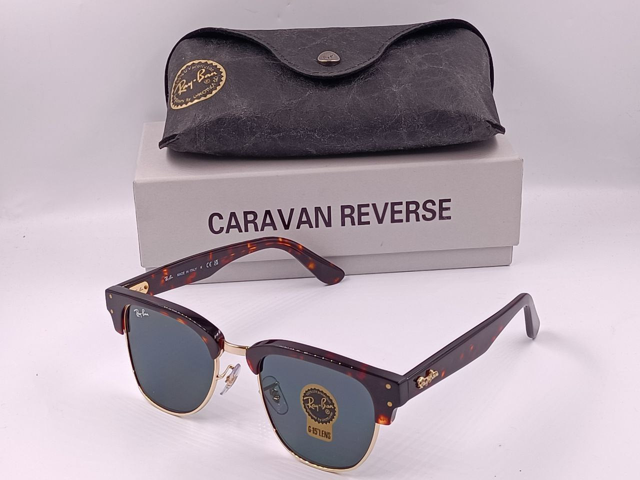 Lunette Solaire Ray Ban Caravan Reverse
