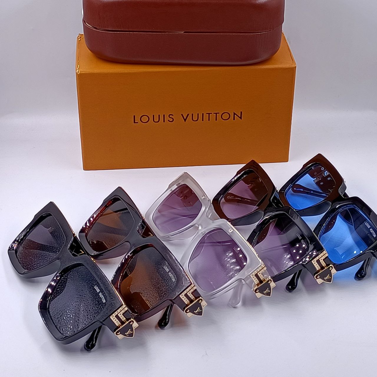 Lunette Solaire Louis Vuitton Millionaire LV6590