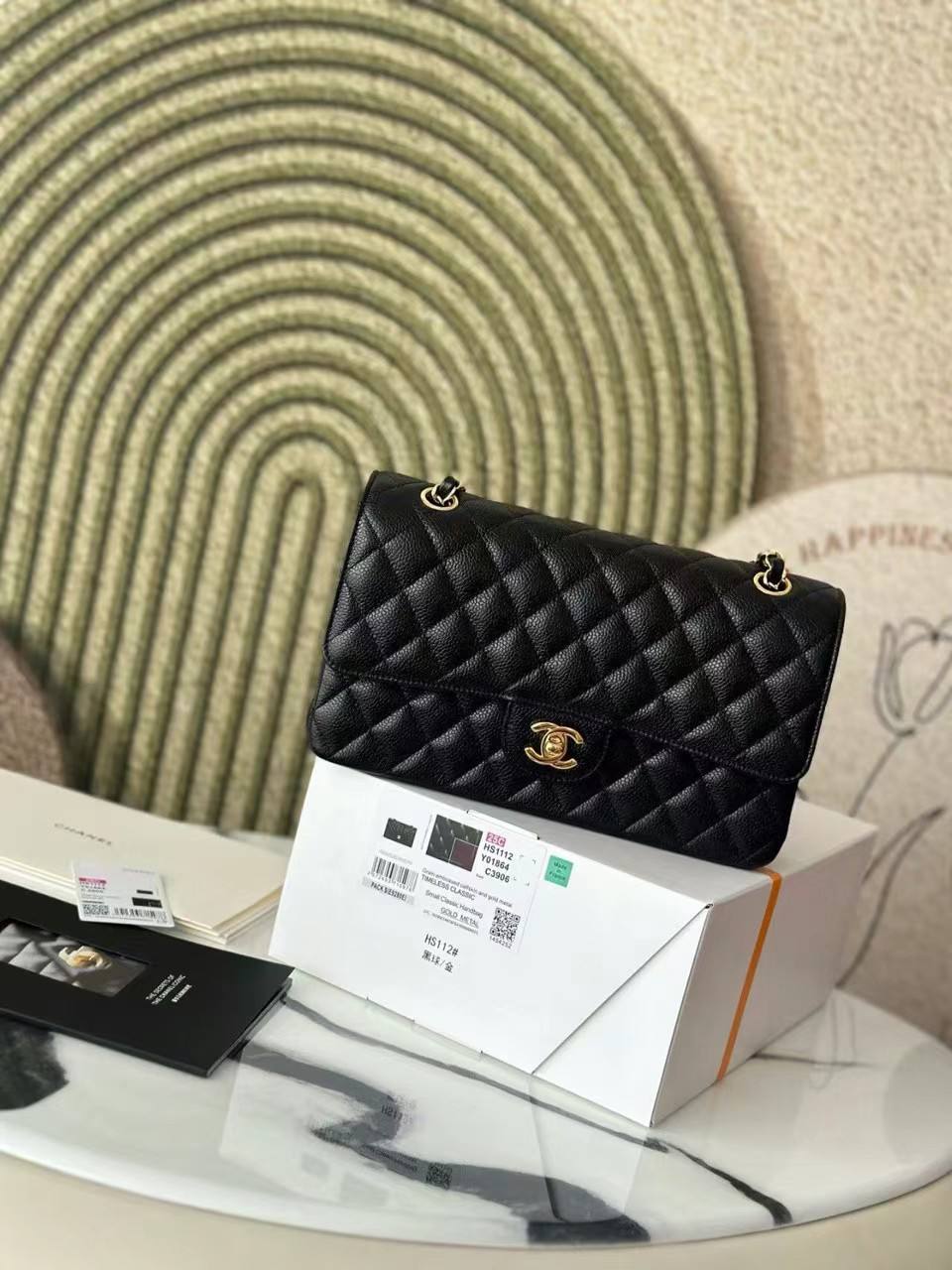 Sac Chanel Classique en Vrai Cuir