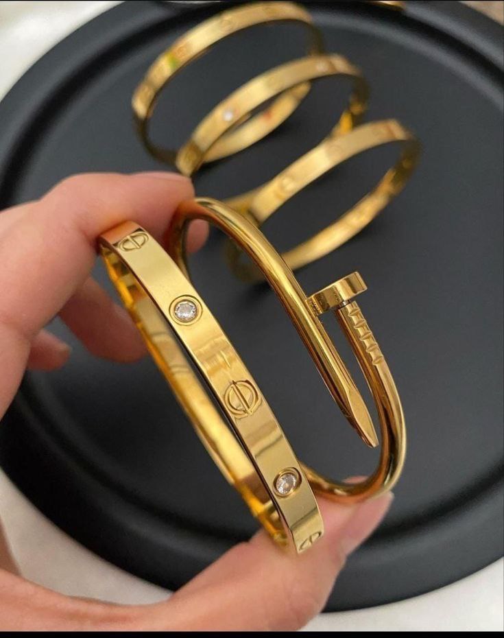 Bracelet Cartier Love & Juste un Clou Inoxydable