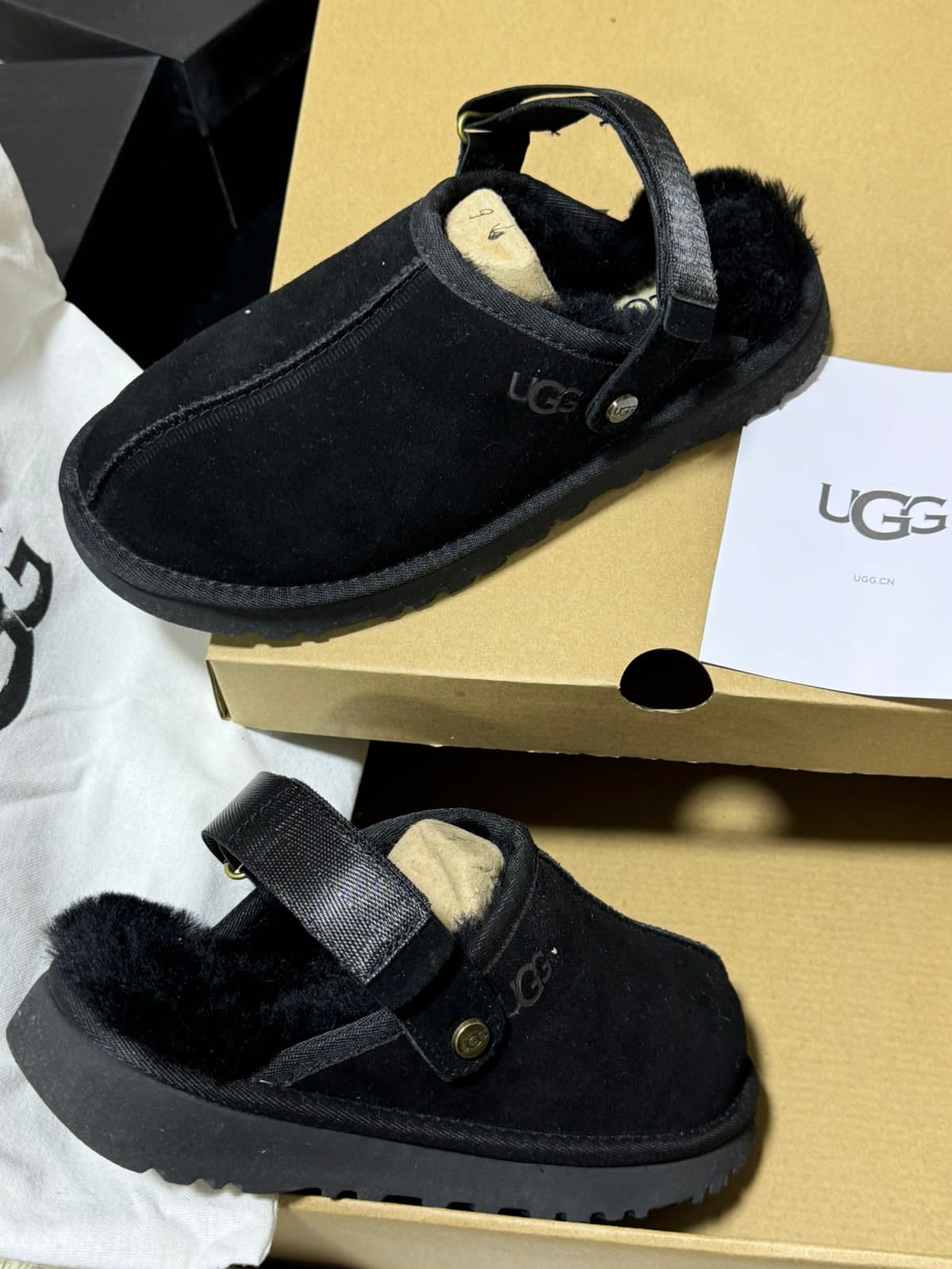 Pantoufle UGG pour Femme